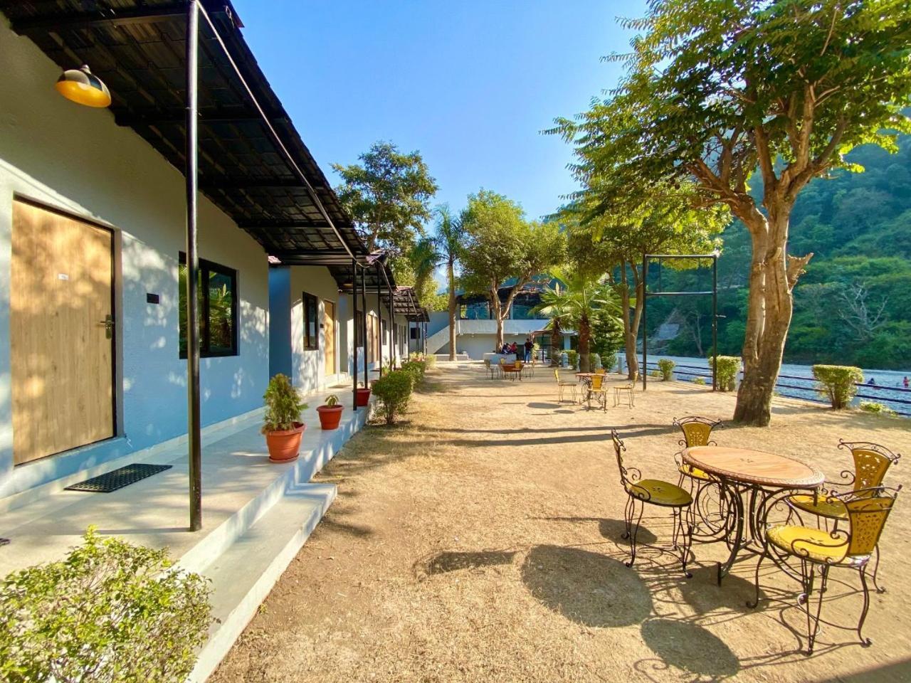 Euphoric River Resort Rišikéš Exteriér fotografie